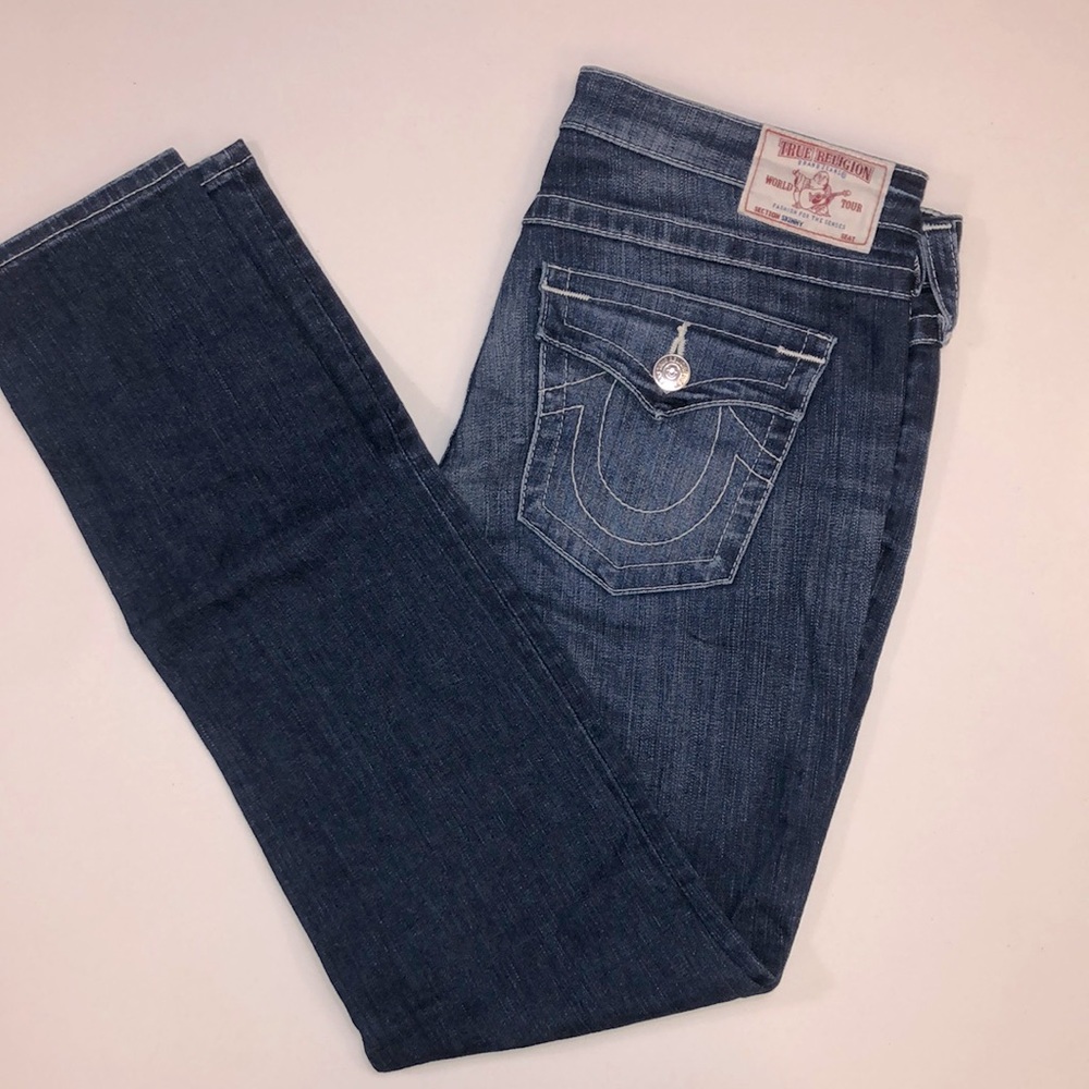 True Religion Skinny Jeans Size 30